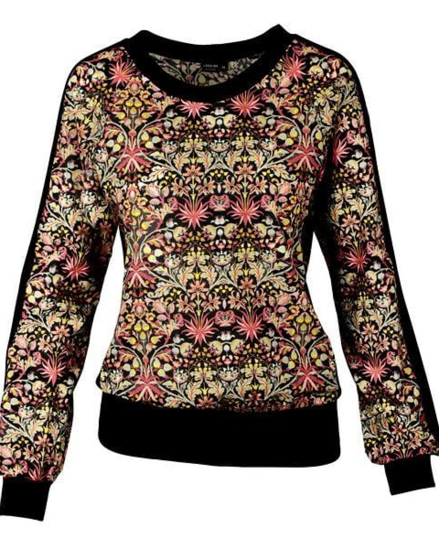 Bluse Mandala aus Bio Baumwolle von Lasalina – Ansicht 2