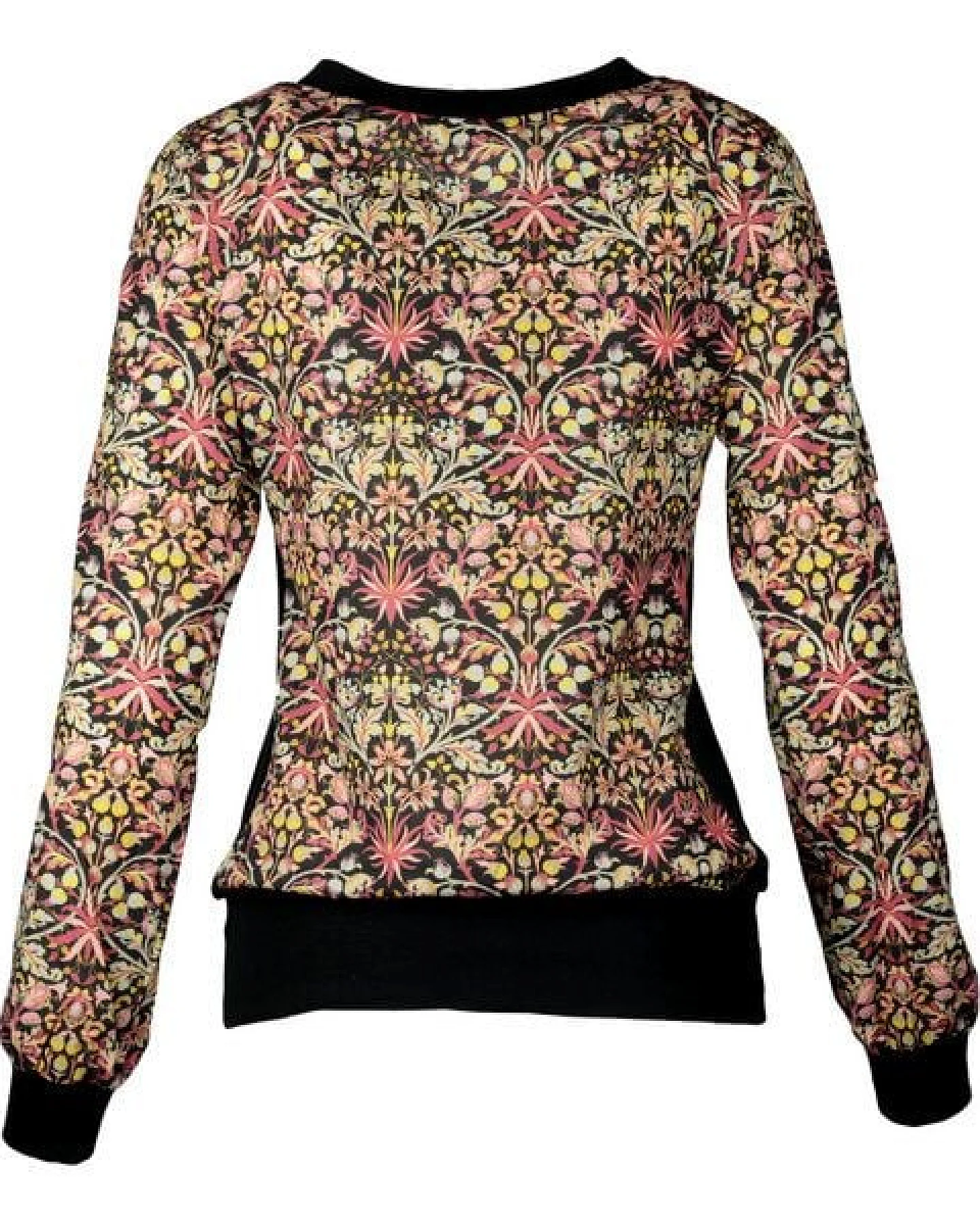 Bluse Mandala aus Bio Baumwolle von Lasalina – Ansicht 4