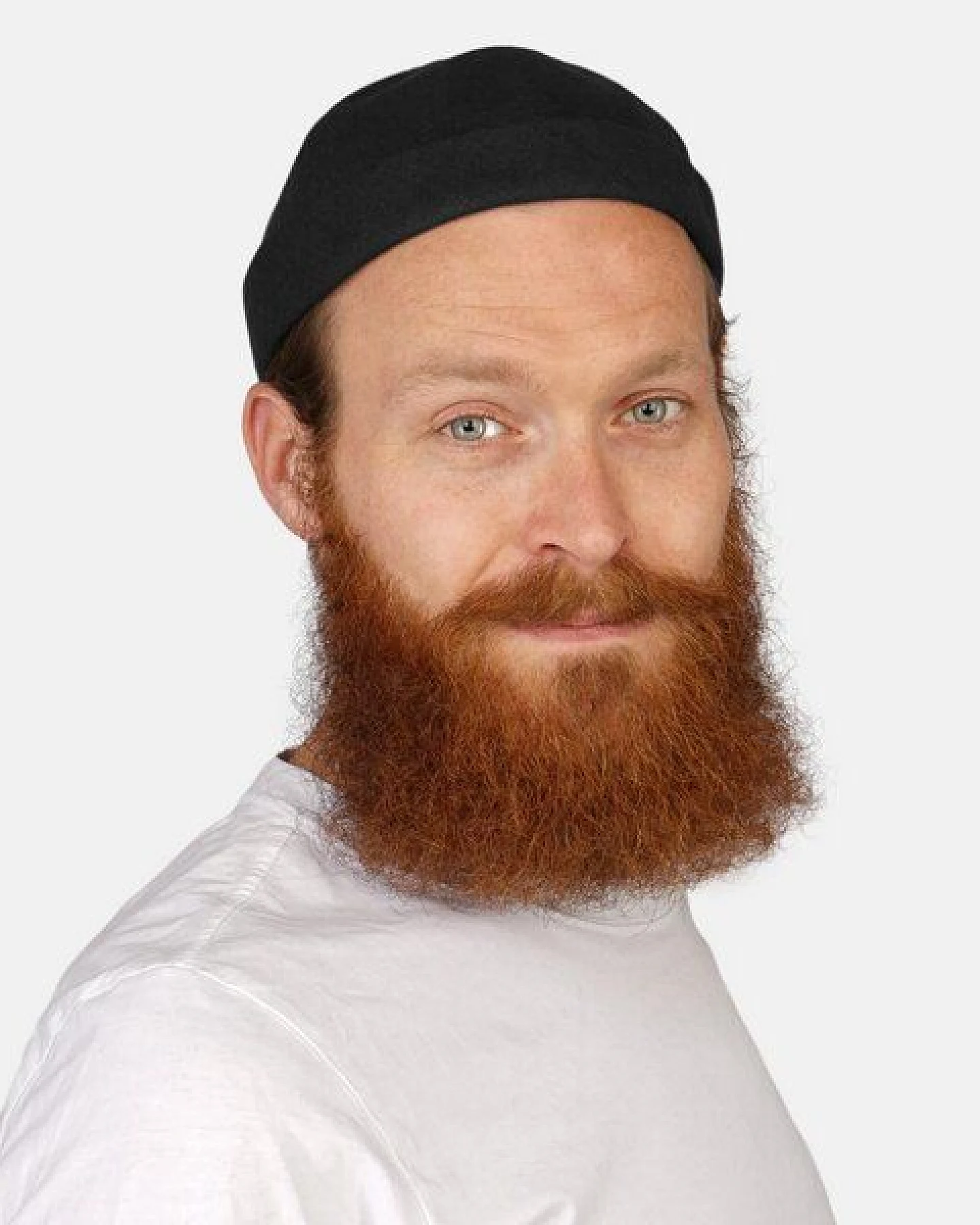 Hanseheld Docker Cap Leinen Kurz Flach Segler Sailor Cap – Ansicht 3