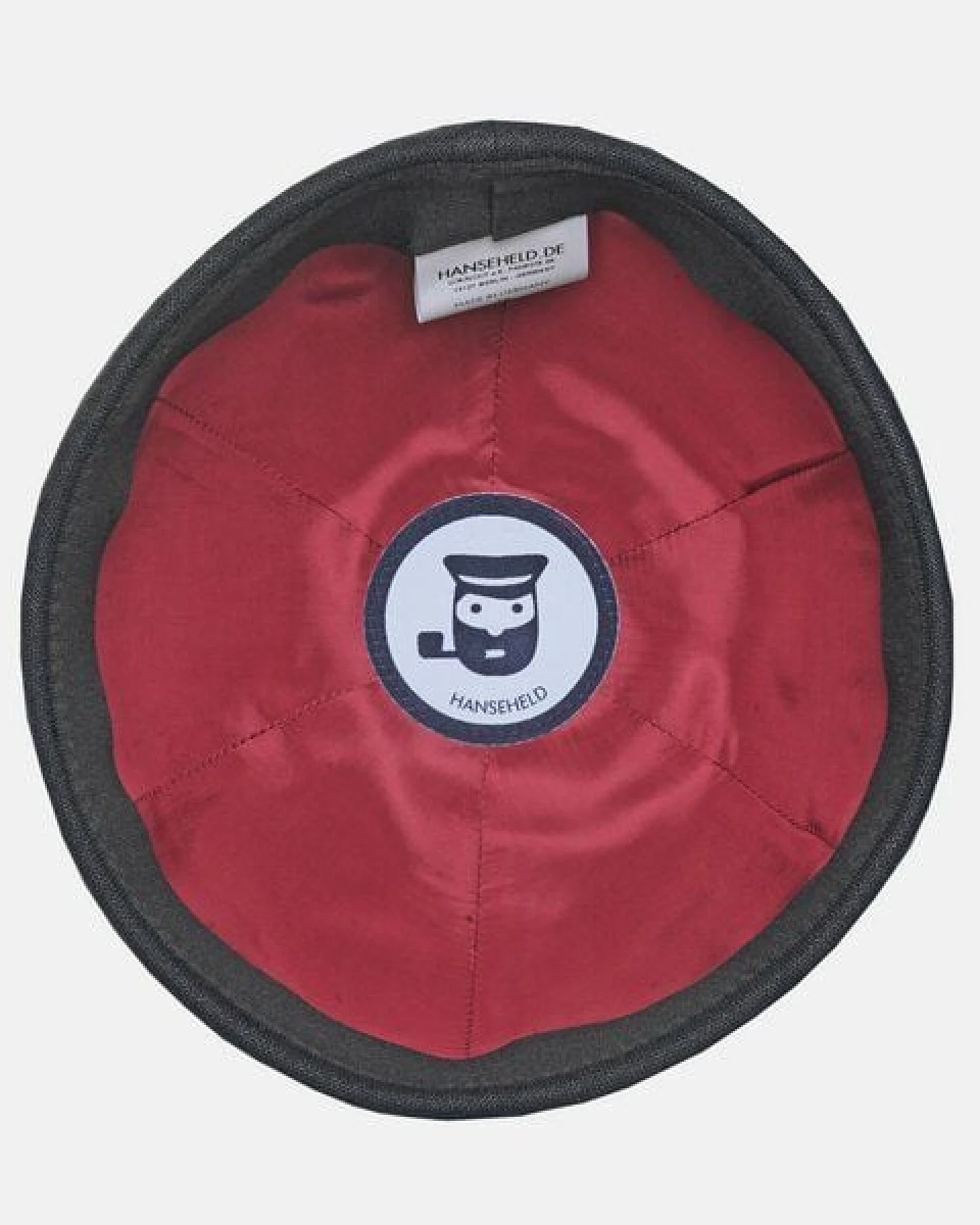 Hanseheld Docker Cap Leinen Kurz Flach Segler Sailor Cap – Ansicht 4