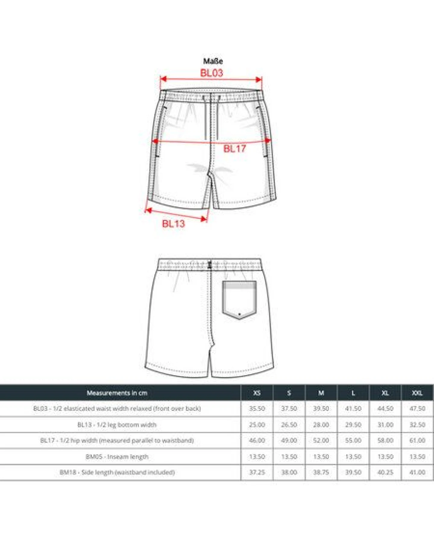YTWOO Umweltfreundliche Herren-Badeshorts – Ansicht 3