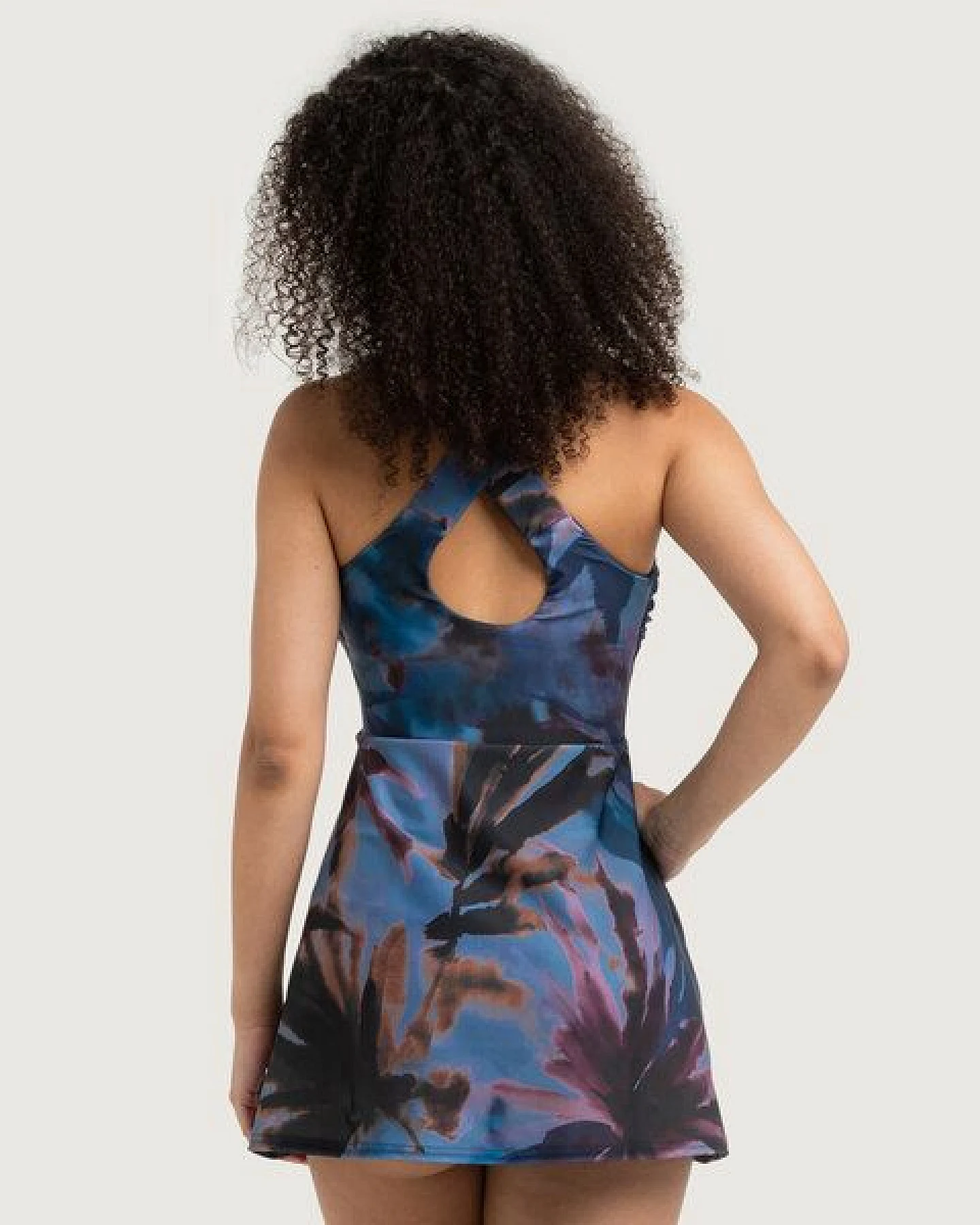Frija Omina Recycling Badekleid / Tankini Mare Muster – Ansicht 3