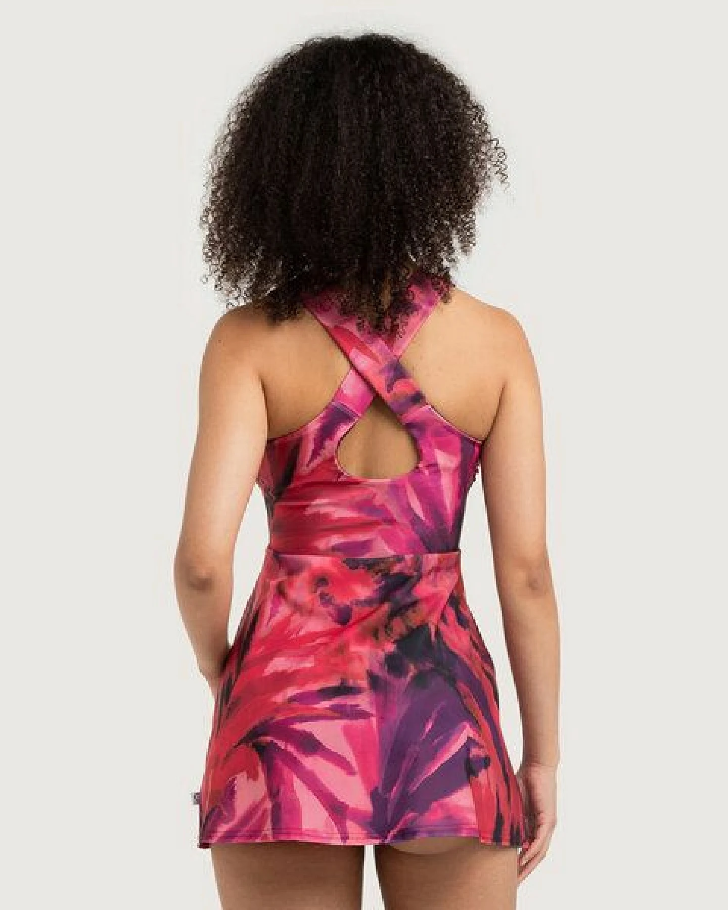 Frija Omina Recycling Badekleid / Tankini Mare Muster – Ansicht 3