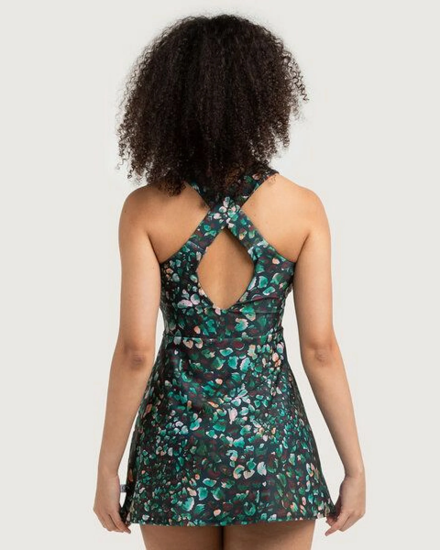 Frija Omina Recycling Badekleid / Tankini Mare Muster – Ansicht 3