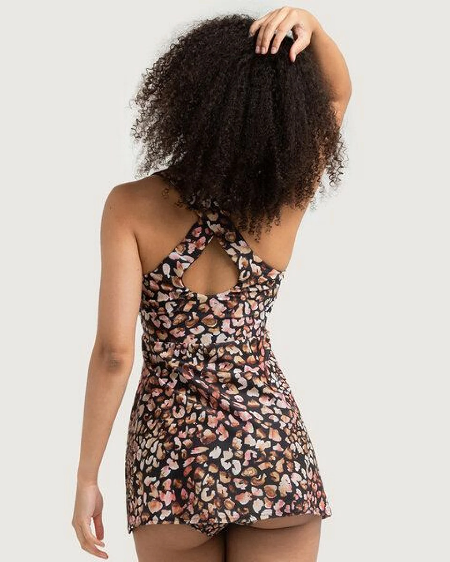 Frija Omina Recycling Badekleid / Tankini Mare Muster – Ansicht 3