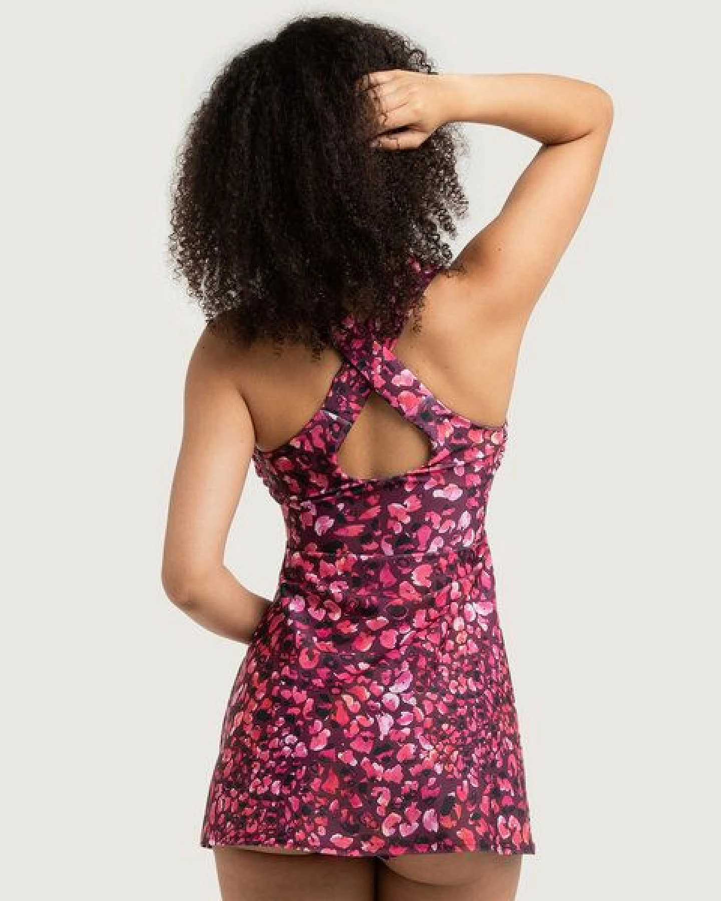 Frija Omina Recycling Badekleid / Tankini Mare Muster – Ansicht 3