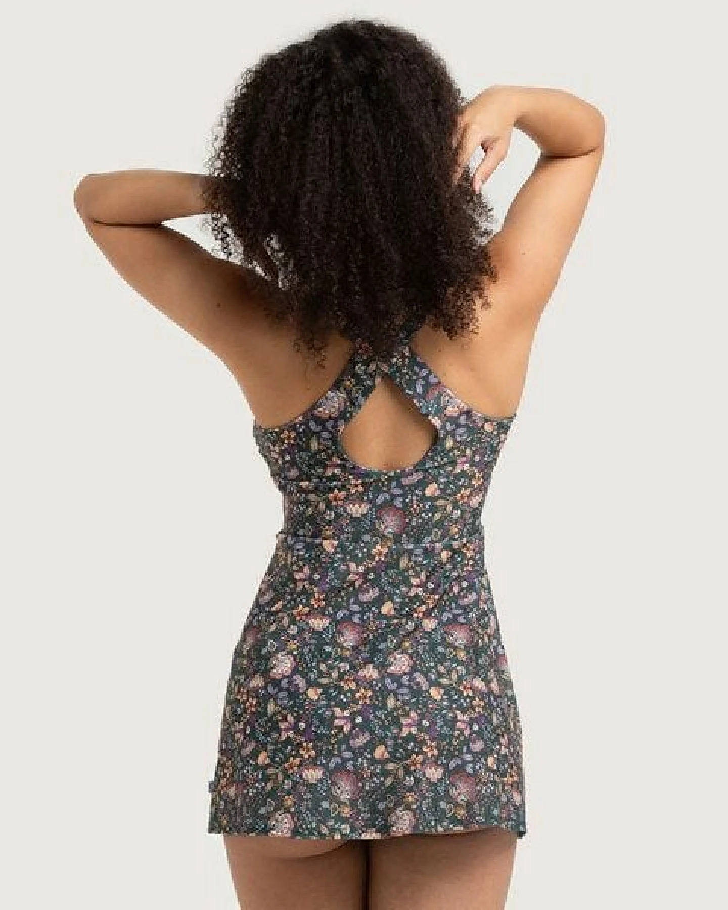 Frija Omina Recycling Badekleid / Tankini Mare Muster – Ansicht 3