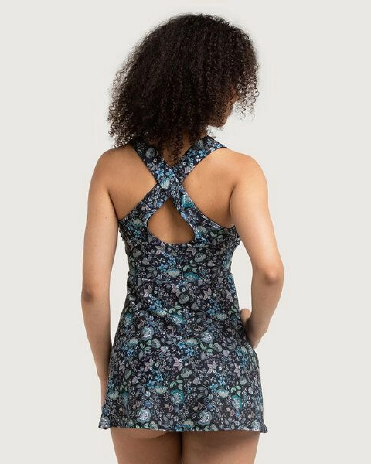Frija Omina Recycling Badekleid / Tankini Mare Muster – Ansicht 3