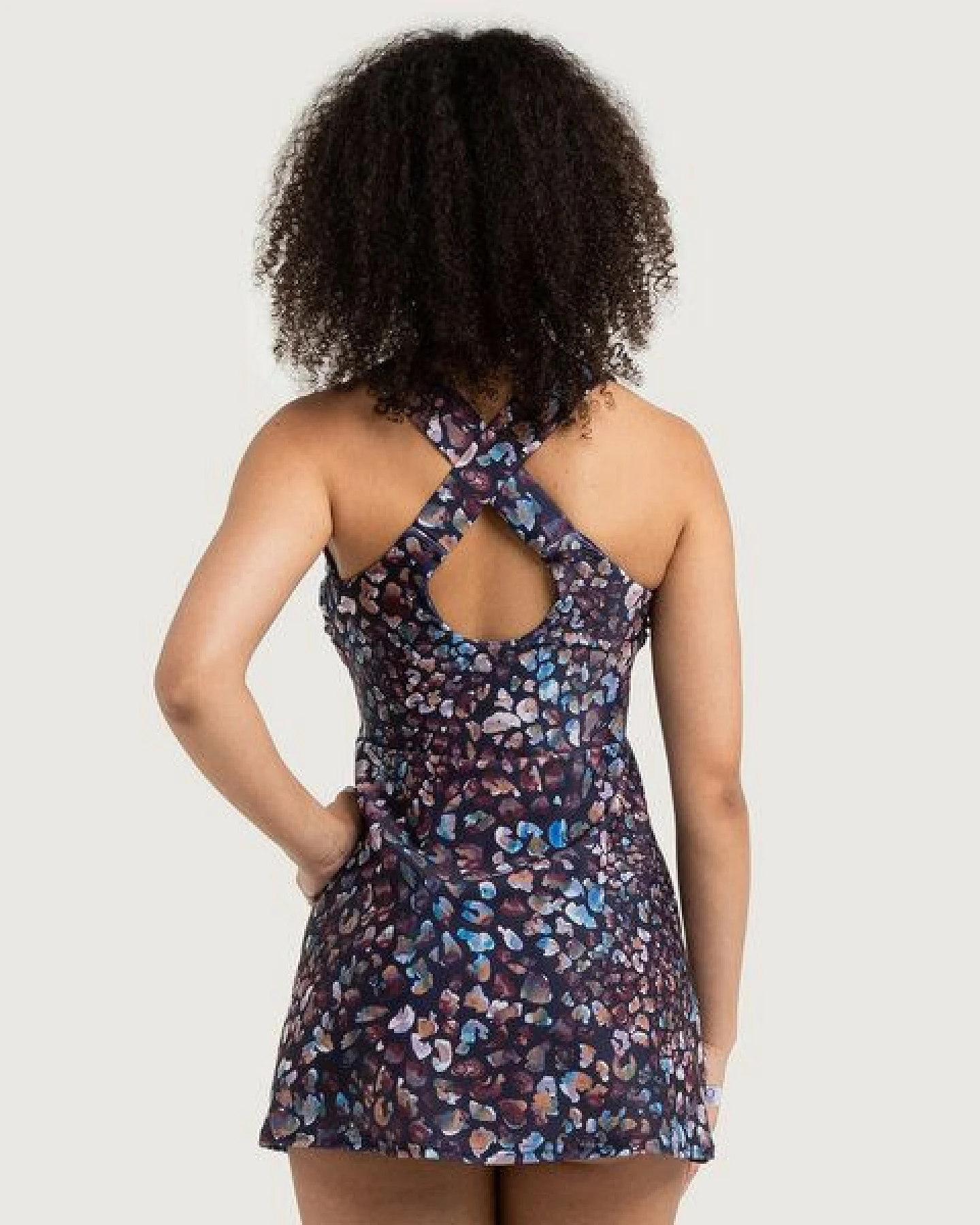 Frija Omina Recycling Badekleid / Tankini Mare Muster – Ansicht 3
