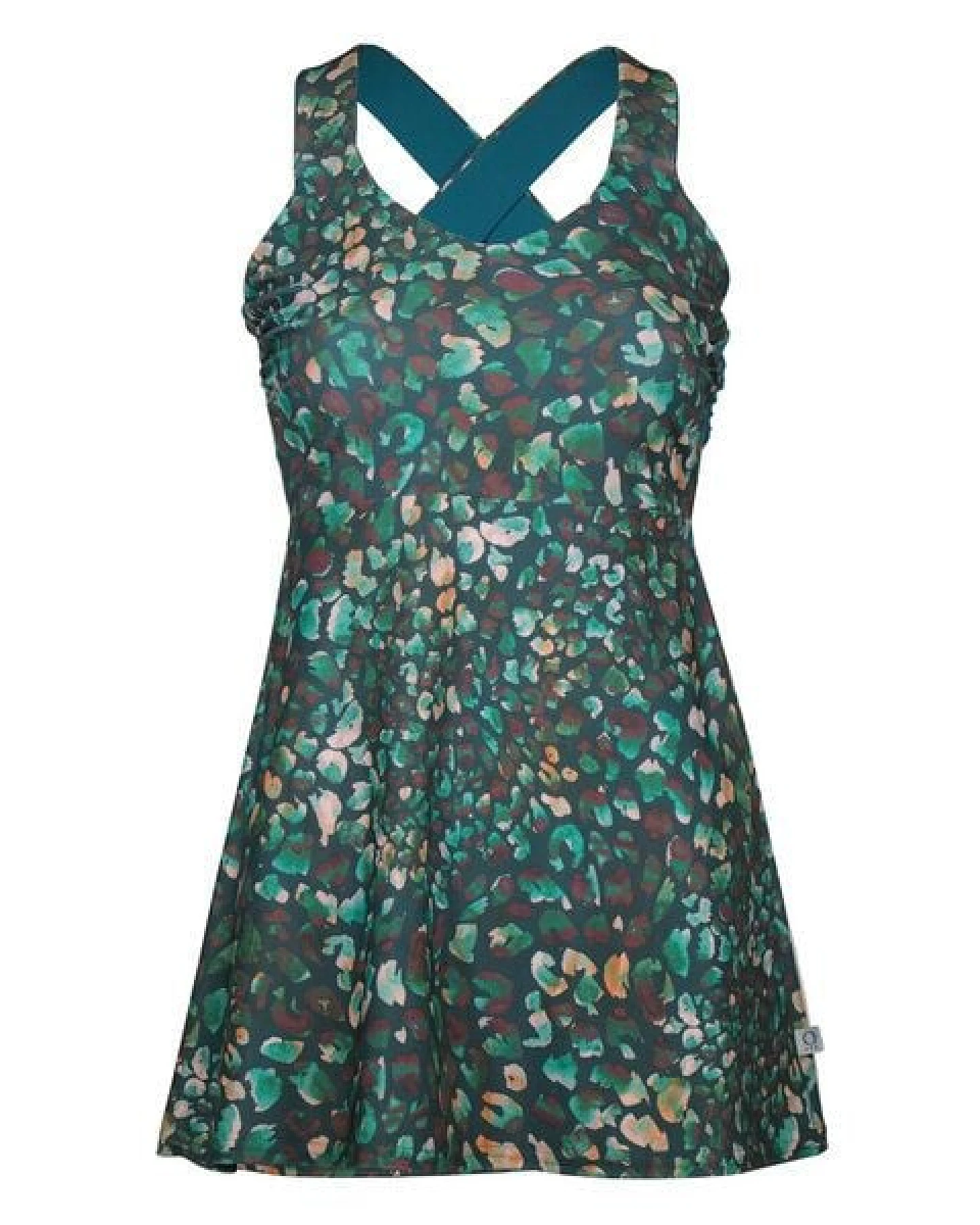 Frija Omina Recycling Badekleid / Tankini Mare Muster – Ansicht 4