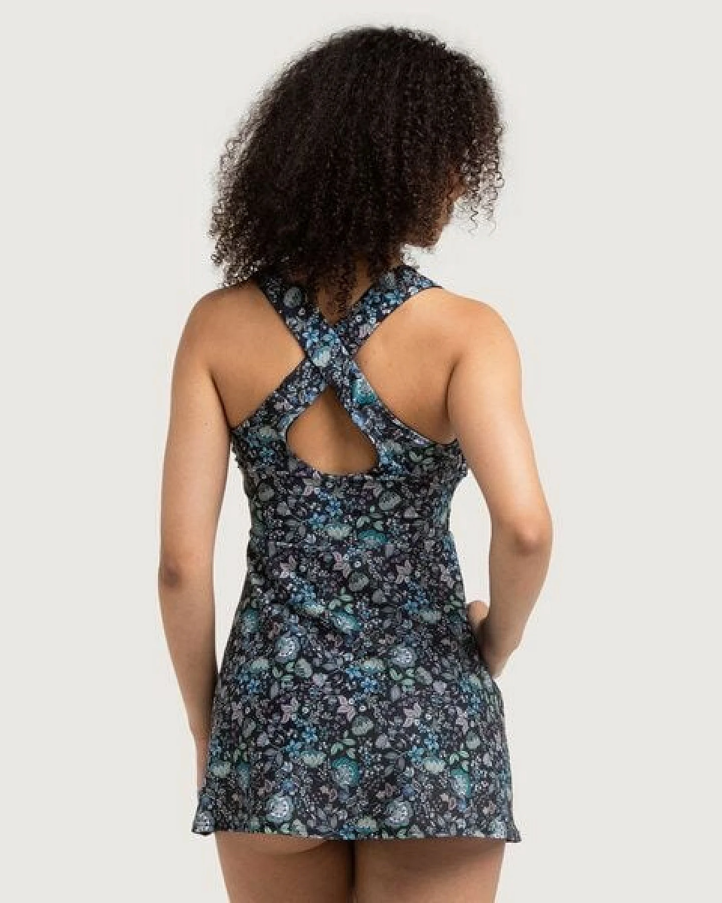 Frija Omina Recycling Badekleid / Tankini Mare Muster – Ansicht 3