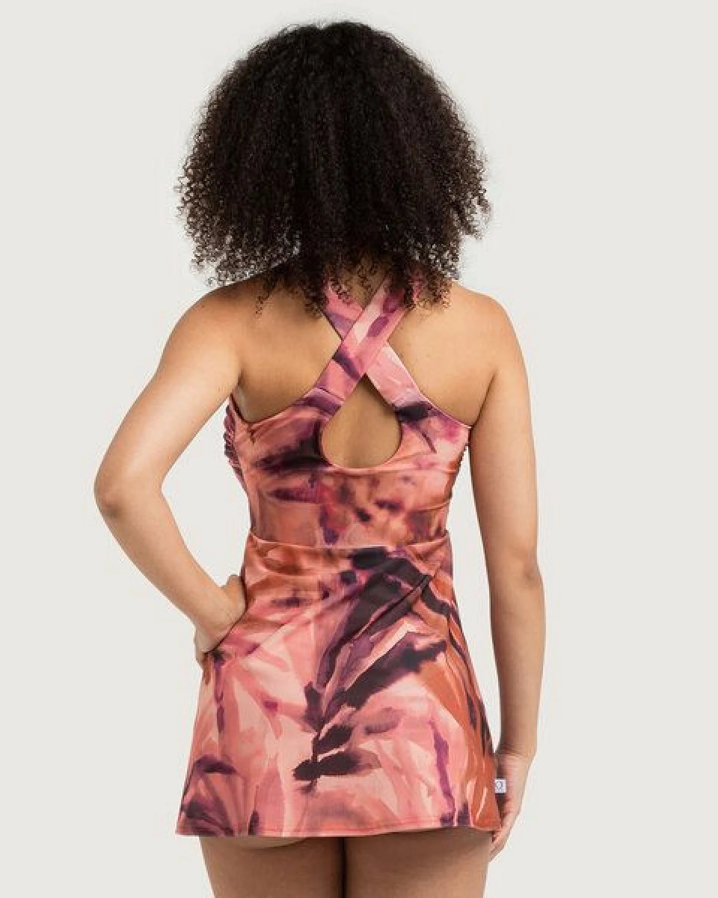 Frija Omina Recycling Badekleid / Tankini Mare Muster – Ansicht 3