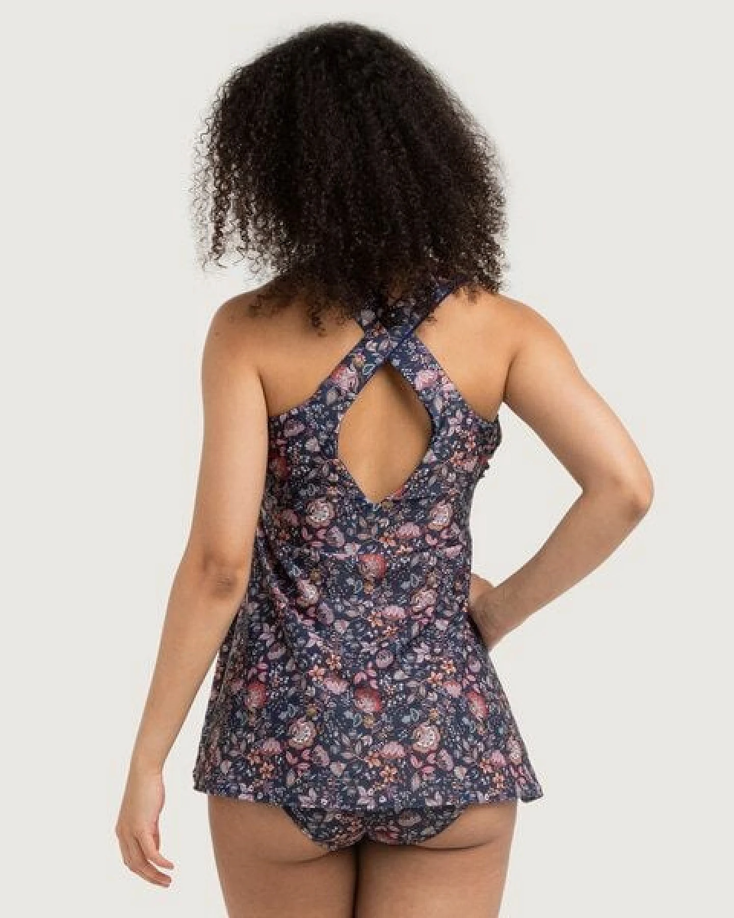 Frija Omina Recycling Badekleid / Tankini Mare Muster – Ansicht 3