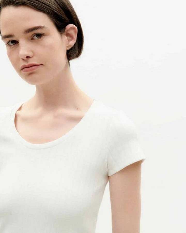 thinking mu Damen T-Shirt - Cara Top - mit EcoVero