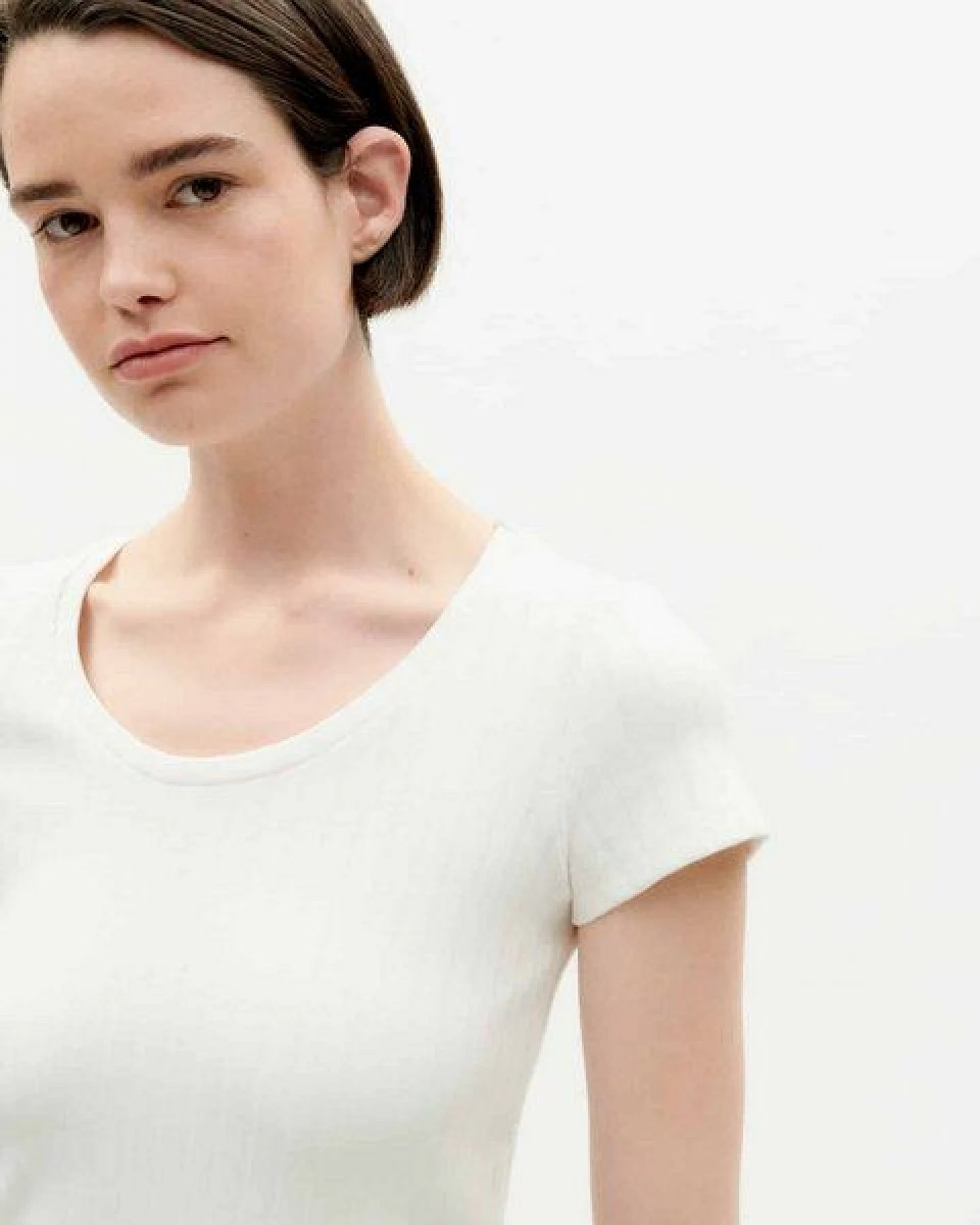 thinking mu Damen T-Shirt - Cara Top - mit EcoVero – Ansicht 2