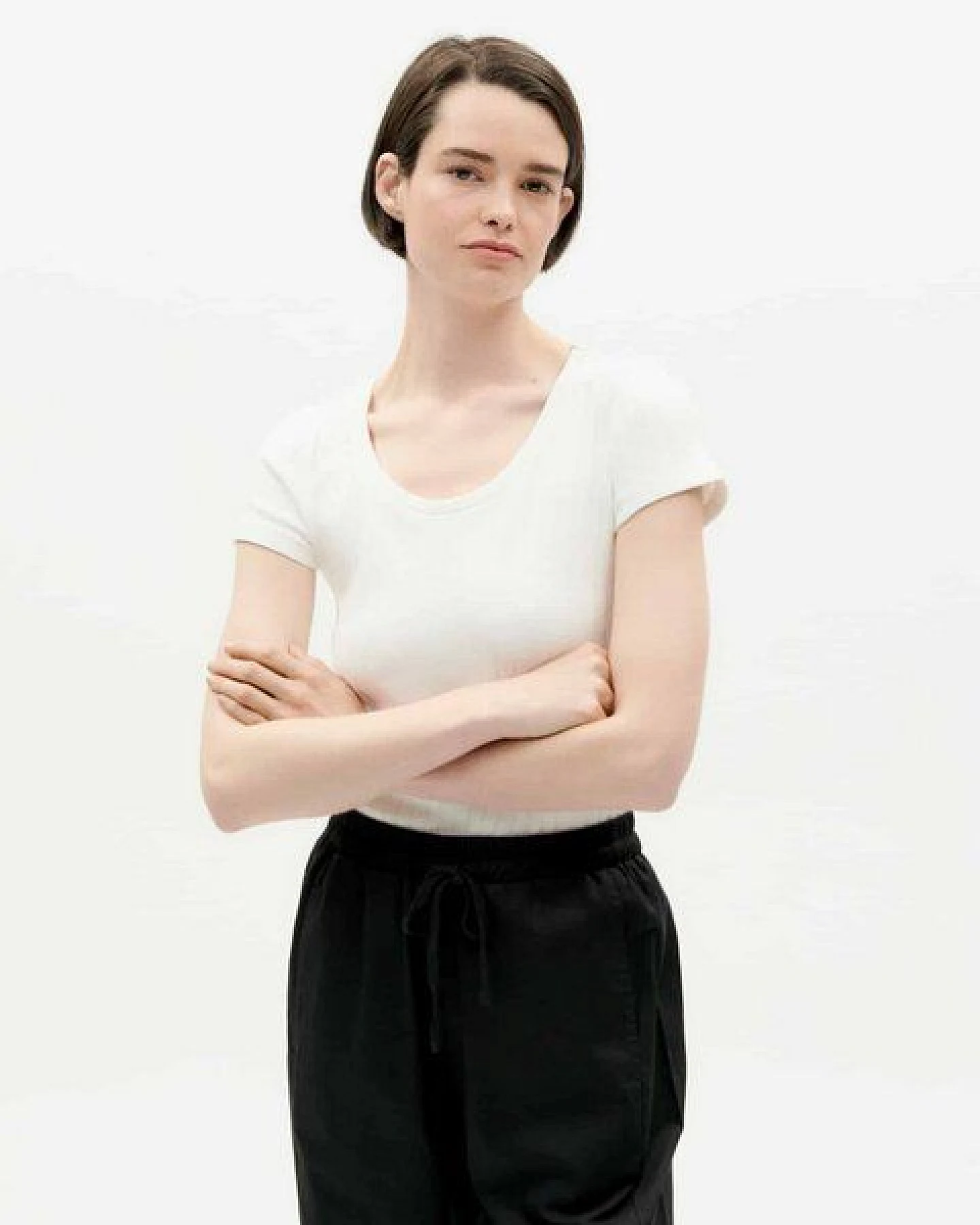 thinking mu Damen T-Shirt - Cara Top - mit EcoVero – Ansicht 3