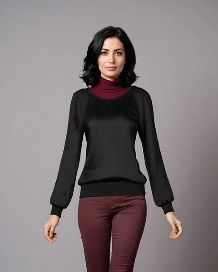 Bluse ECO Vero Viskose - Lasalina