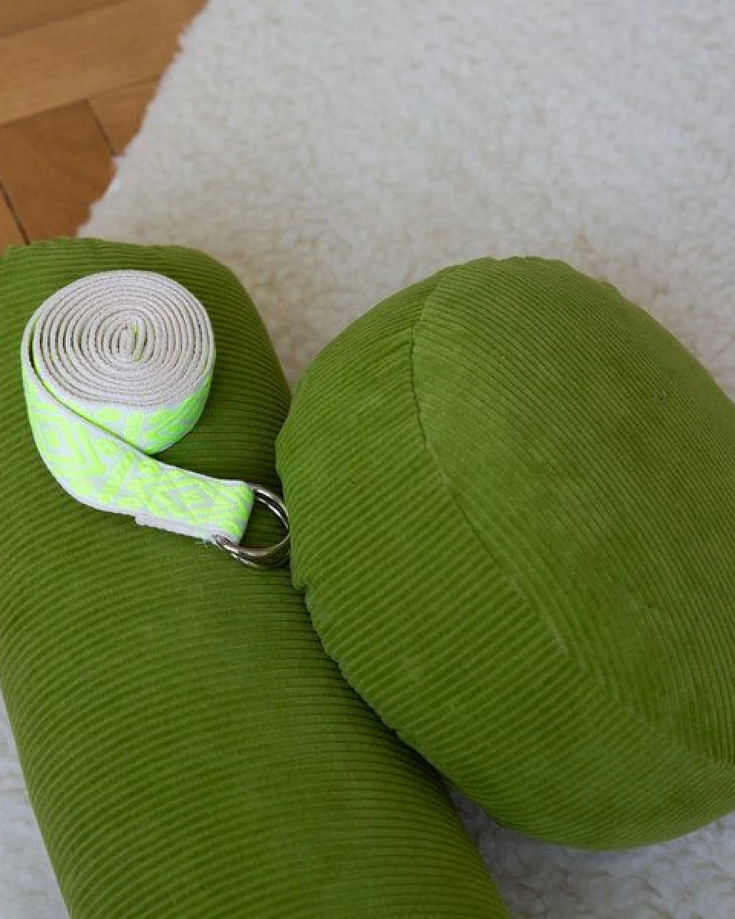 Goldwerk Schliersee Meditationskissen Cord – Ansicht 3