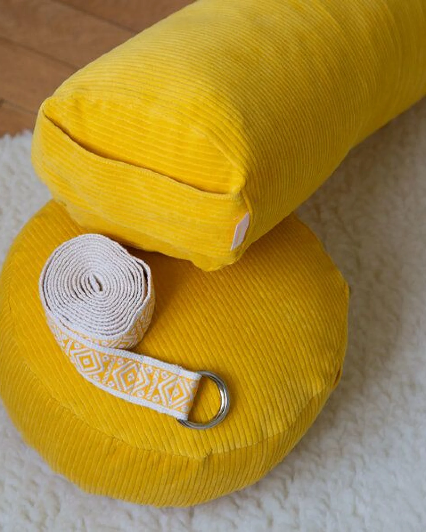Goldwerk Schliersee Meditationskissen Cord – Ansicht 3