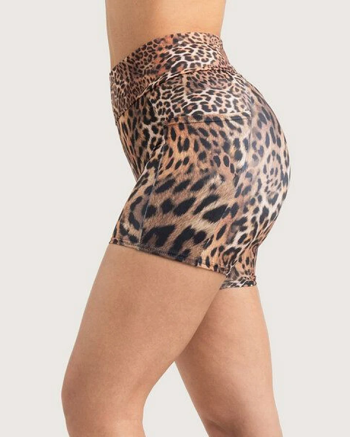 Frija Omina Recycling Running Shorts Muster