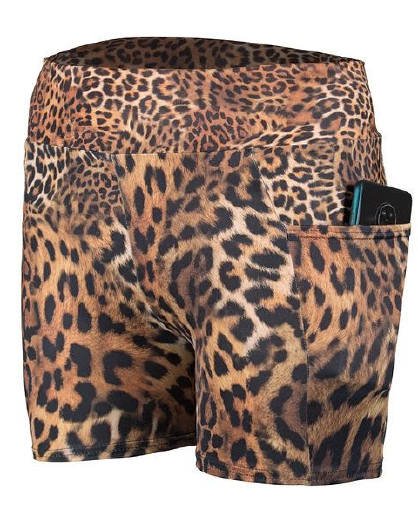 Frija Omina Recycling Running Shorts Muster – Ansicht 2