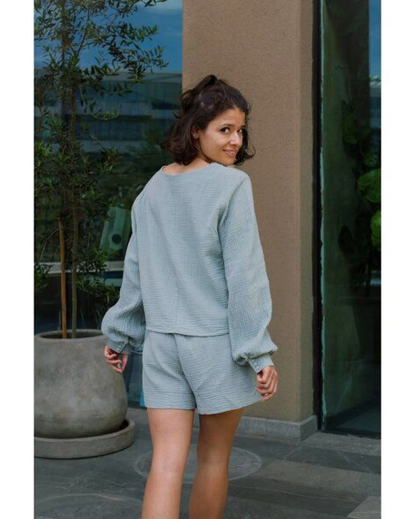Hutch&Putch Musselin-Shorts "Xenia" – Ansicht 2