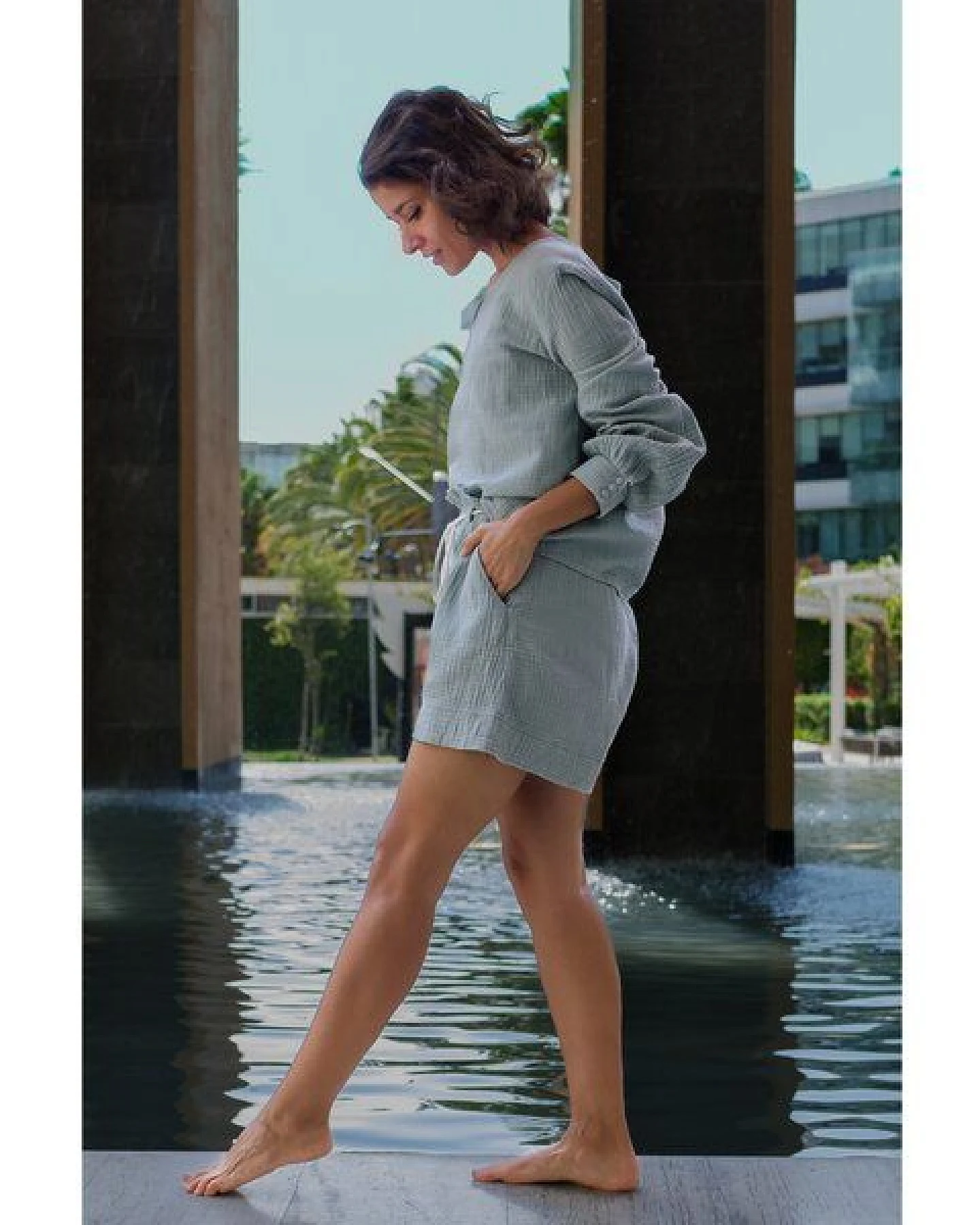 Hutch&Putch Musselin-Shorts "Xenia" – Ansicht 3