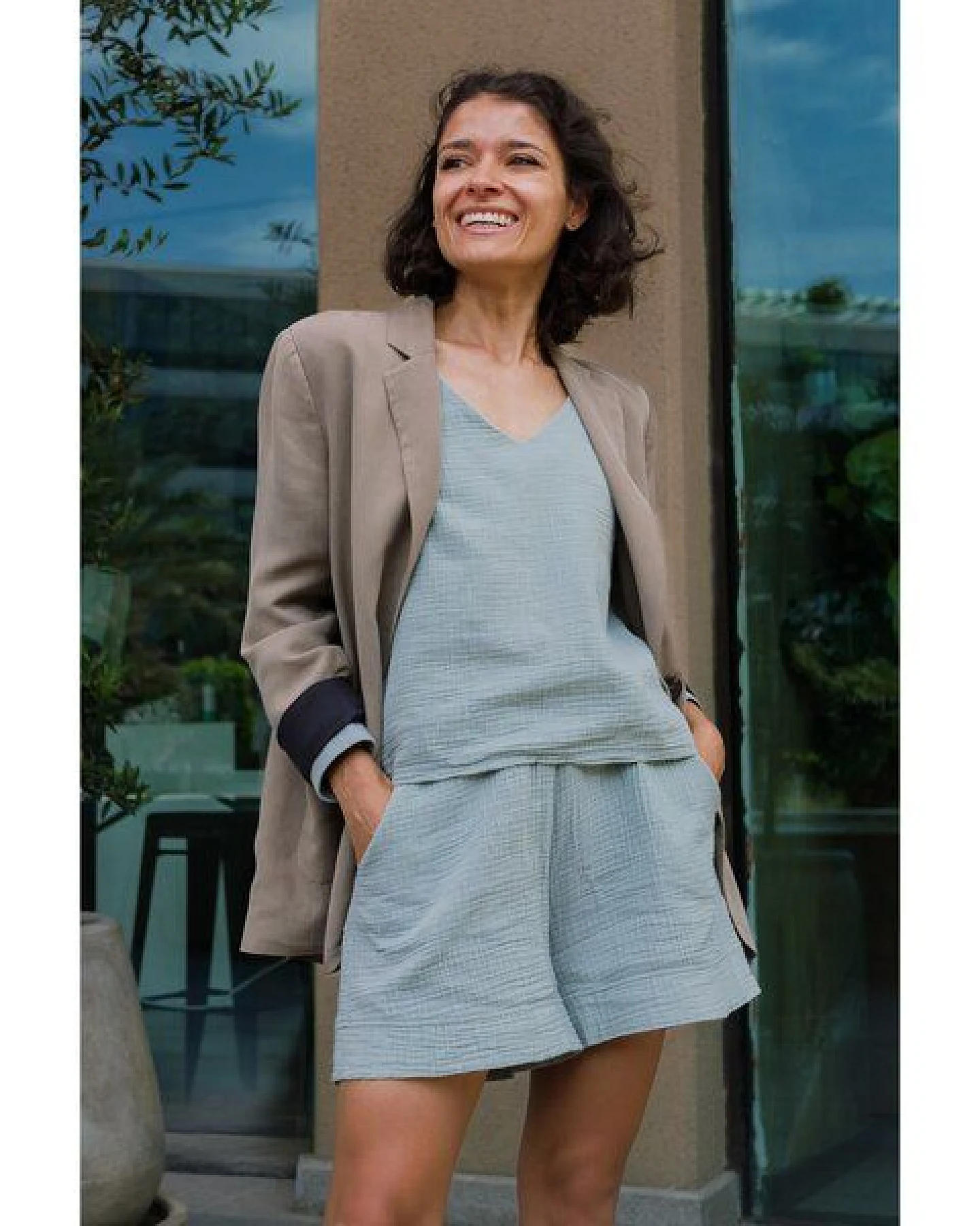 Hutch&Putch Musselin-Shorts "Xenia" – Ansicht 4
