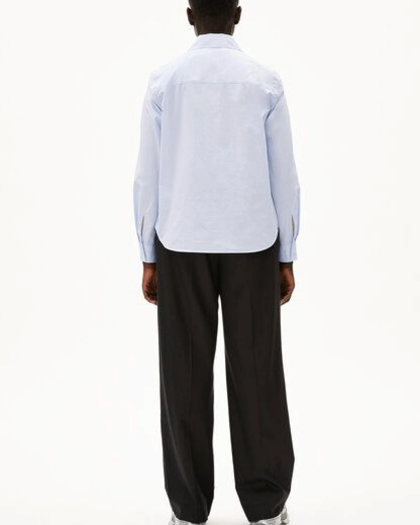 ARMEDANGELS LOUILAA Damen Bluse aus Bio-Baumwolle – Ansicht 2