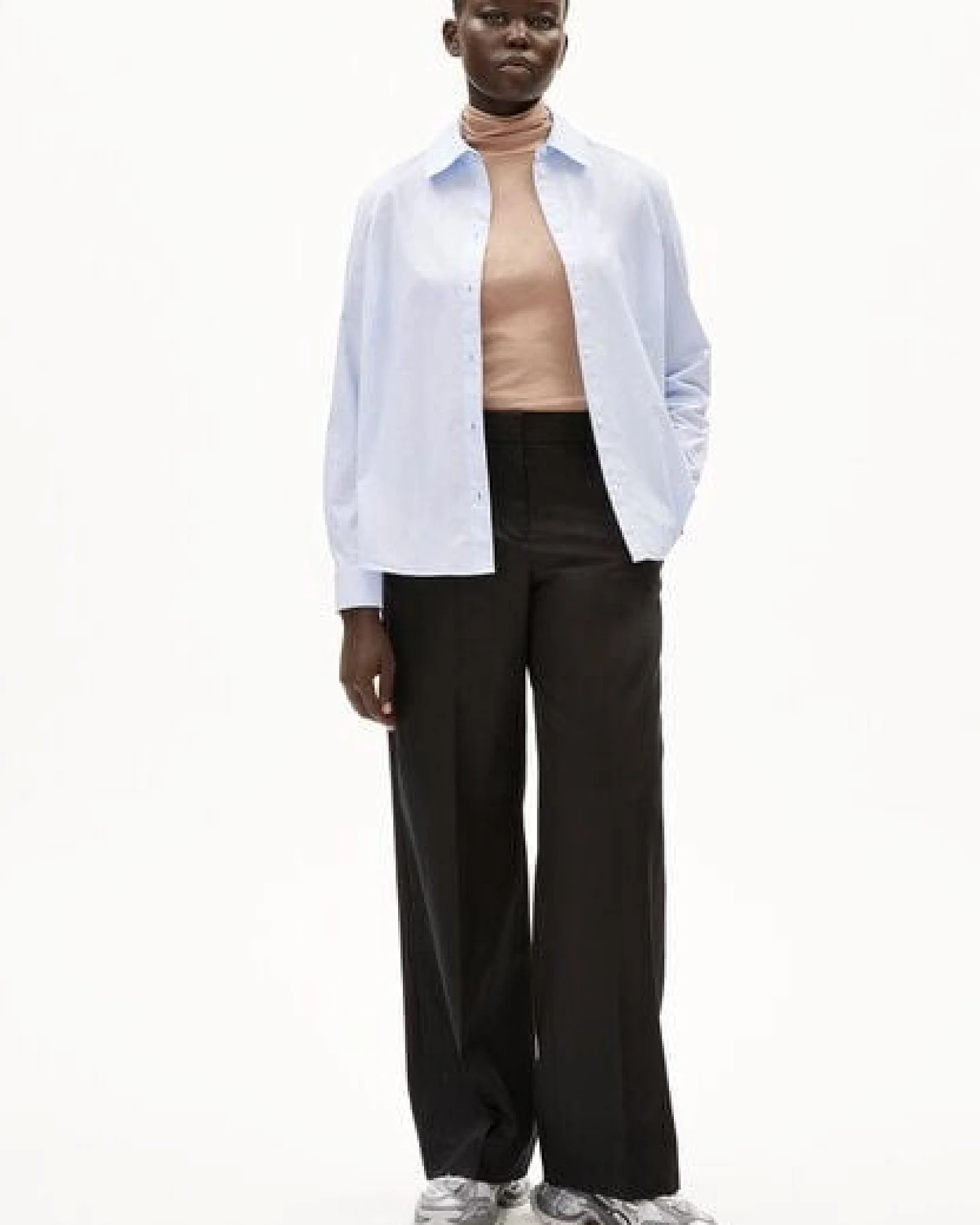 ARMEDANGELS LOUILAA Damen Bluse aus Bio-Baumwolle – Ansicht 4