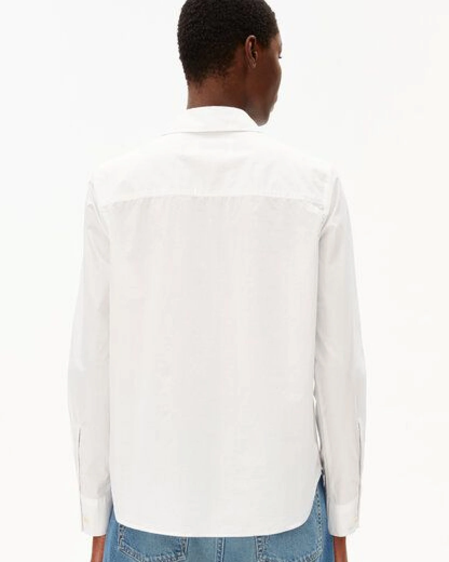 ARMEDANGELS LOUILAA Damen Bluse aus Bio-Baumwolle – Ansicht 2