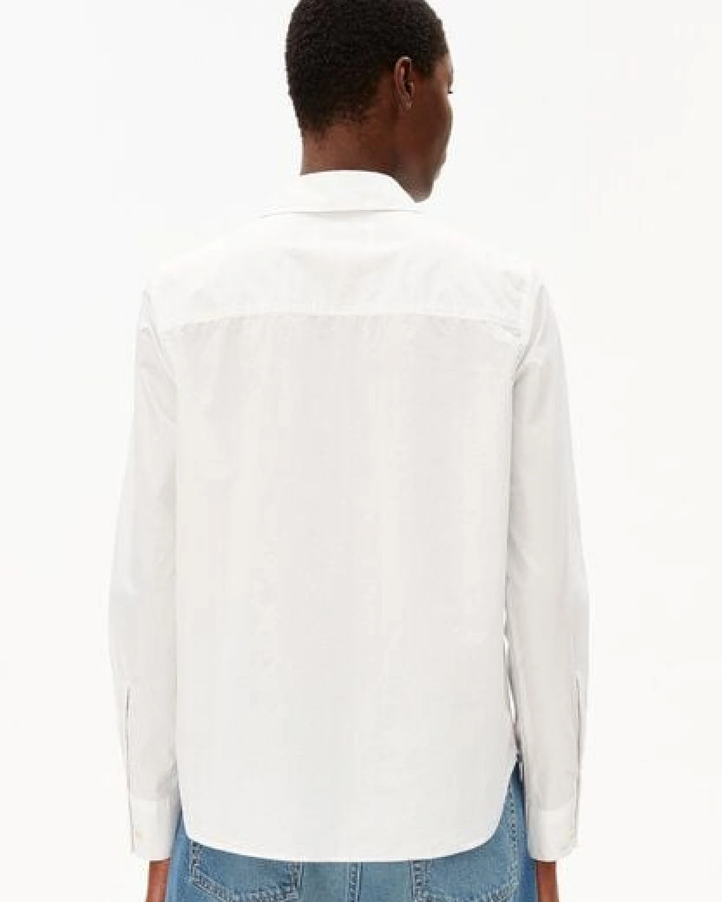 ARMEDANGELS LOUILAA Damen Bluse aus Bio-Baumwolle – Ansicht 2