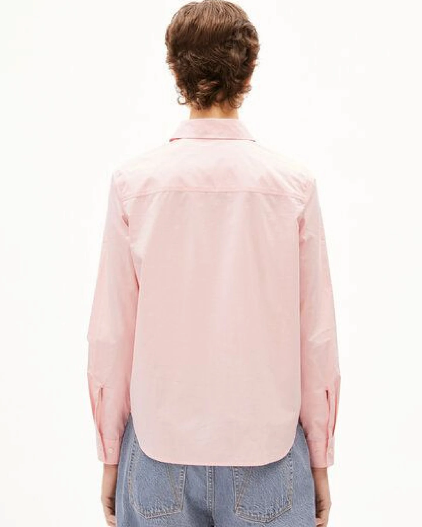 ARMEDANGELS LOUILAA Damen Bluse aus Bio-Baumwolle – Ansicht 2