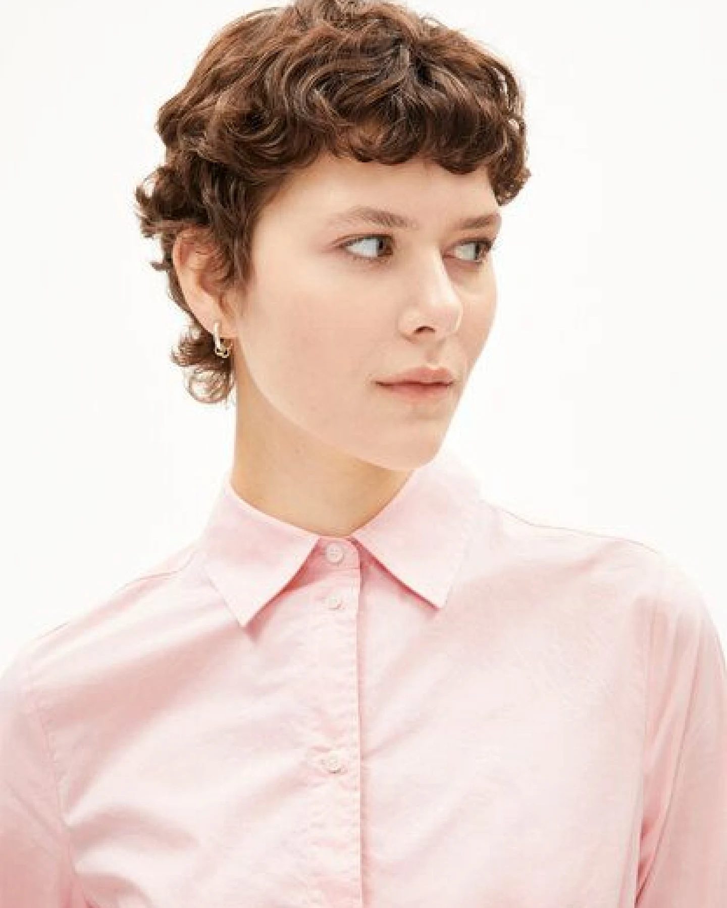 ARMEDANGELS LOUILAA Damen Bluse aus Bio-Baumwolle – Ansicht 3