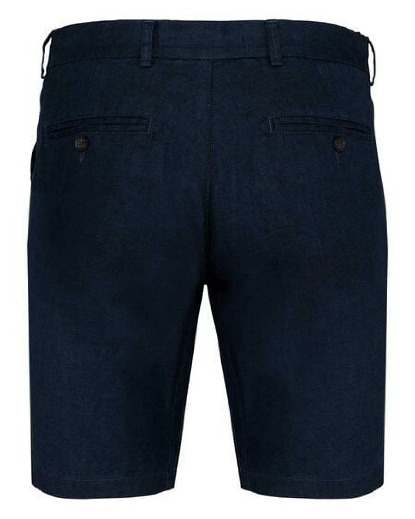 YTWOO Herren Bermuda-Shorts aus 100% Leinen – Ansicht 3