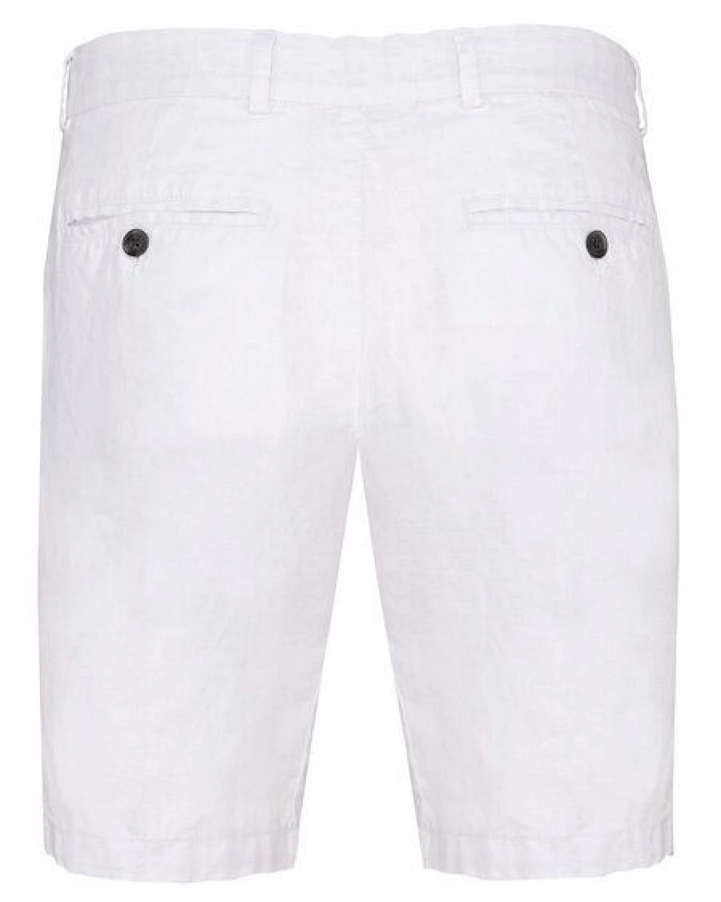 YTWOO Herren Bermuda-Shorts aus 100% Leinen – Ansicht 3