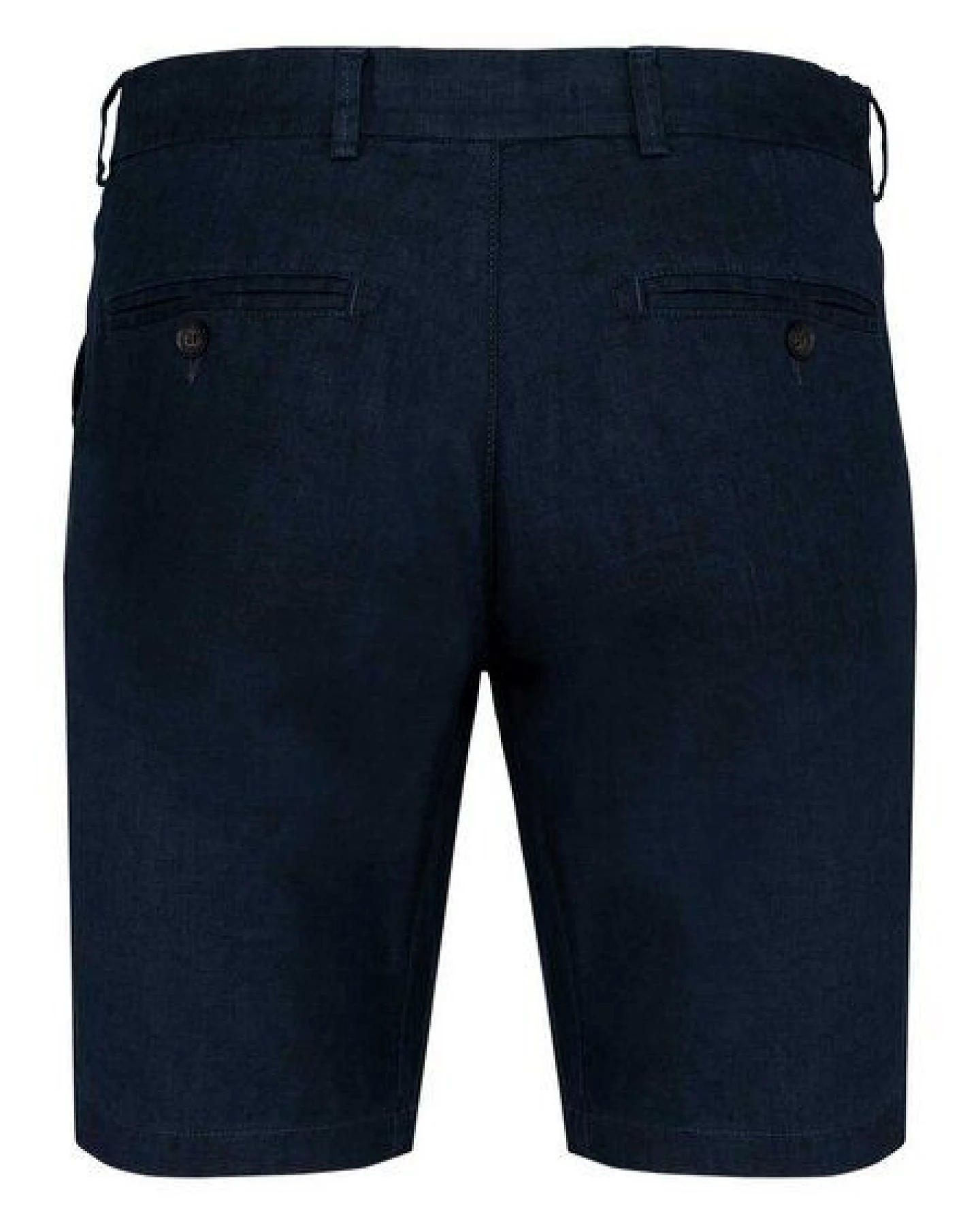 YTWOO Herren Bermuda-Shorts aus 100% Leinen – Ansicht 3
