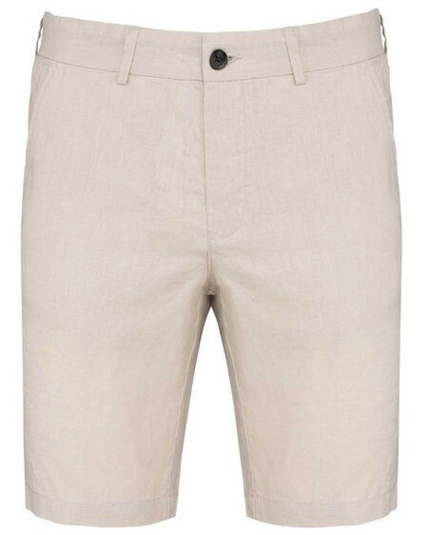 YTWOO Herren Bermuda-Shorts aus 100% Leinen – Ansicht 4