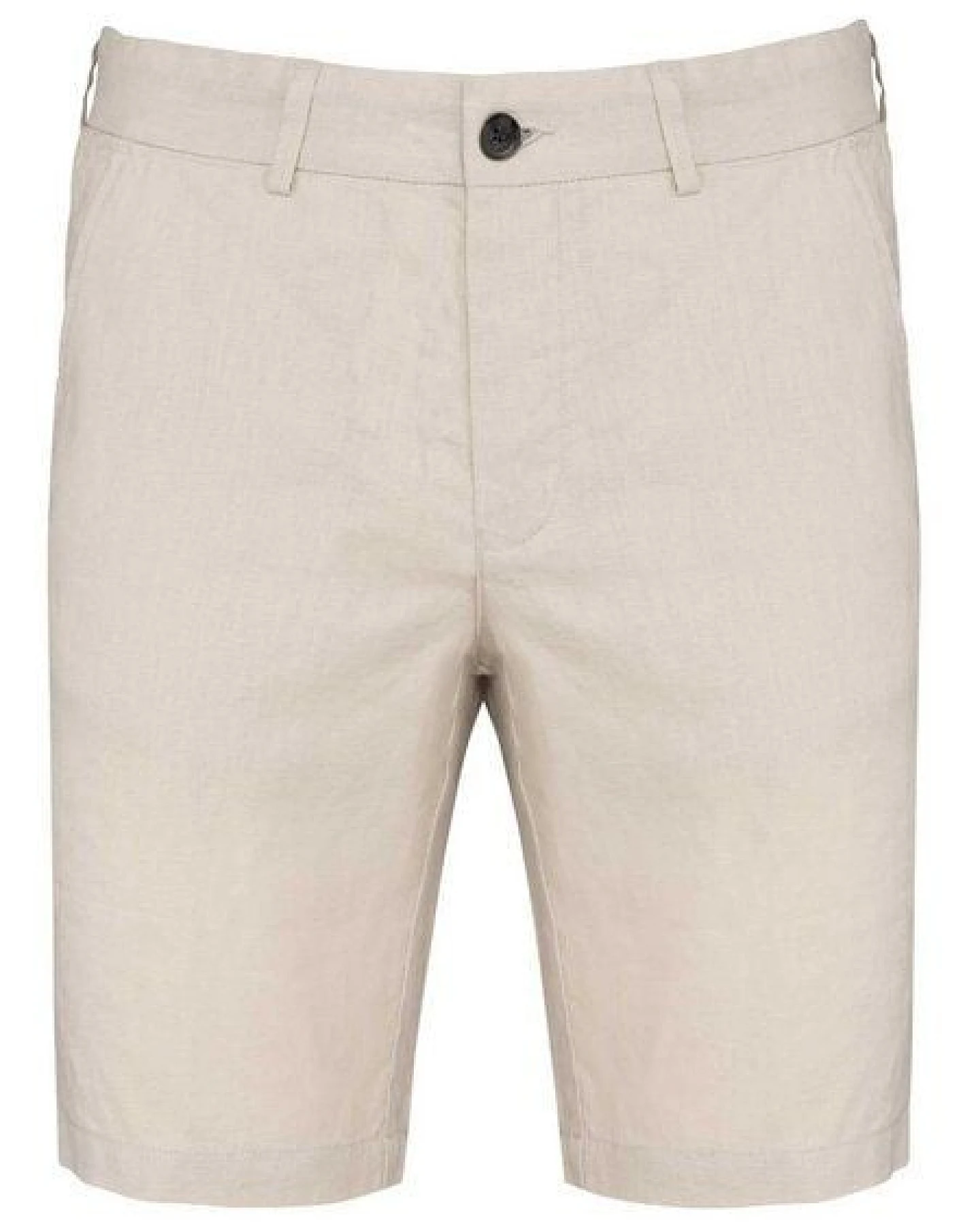 YTWOO Herren Bermuda-Shorts aus 100% Leinen – Ansicht 4