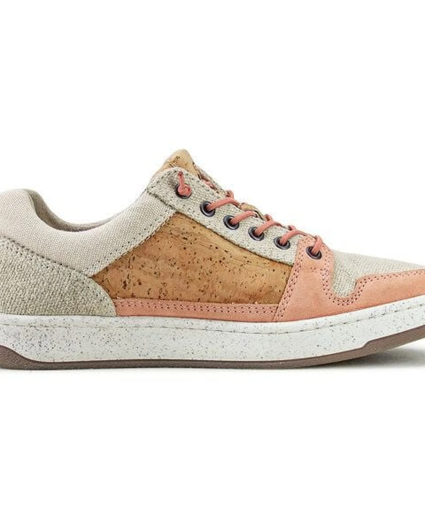 Doghammer Nachhaltiger Sneaker mit recyceltem Kork für Damen - Natural Commuter – Ansicht 3