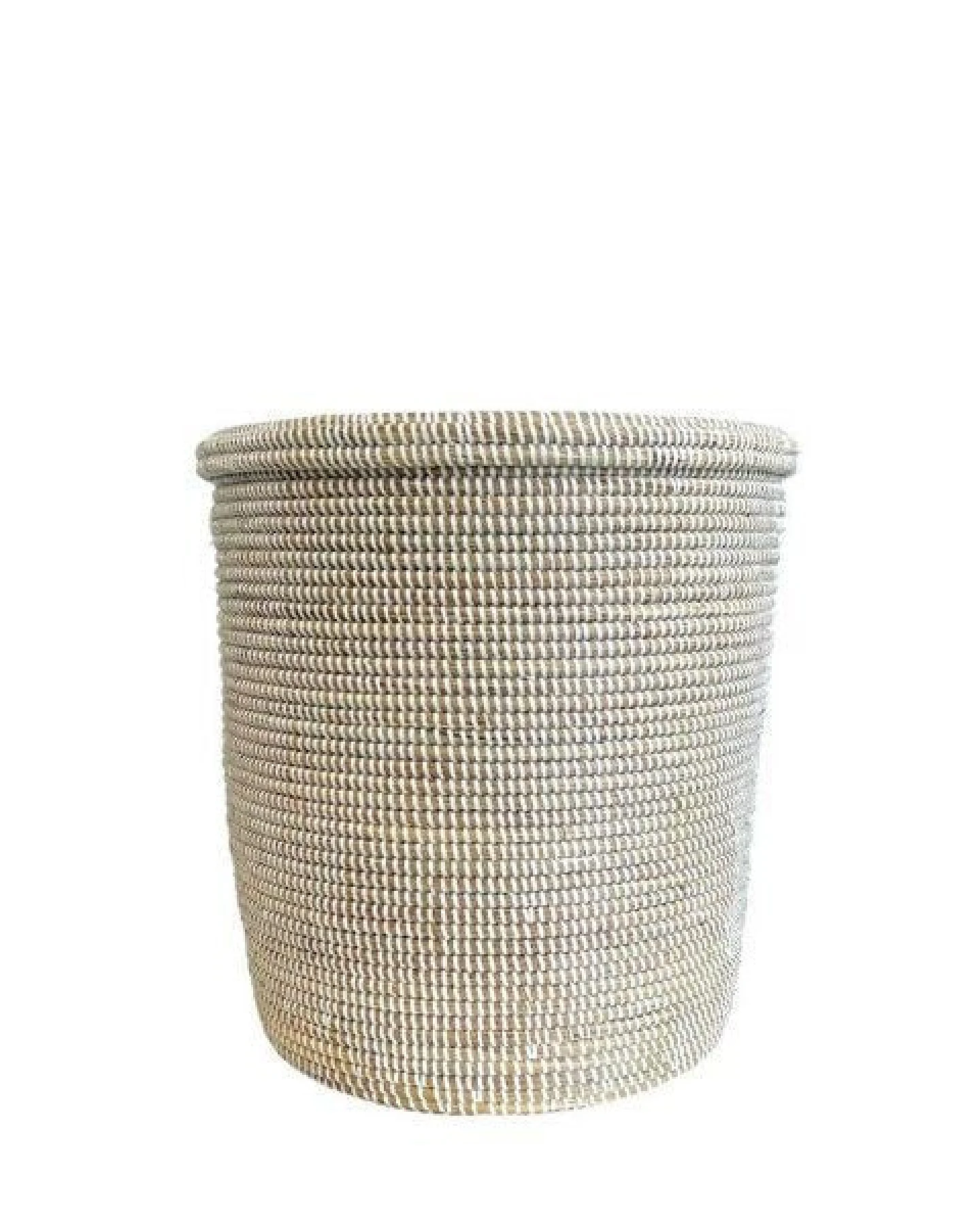 SWANE-Design Afrikanischer Wäschekorb - Flachdeckel – Ansicht 2