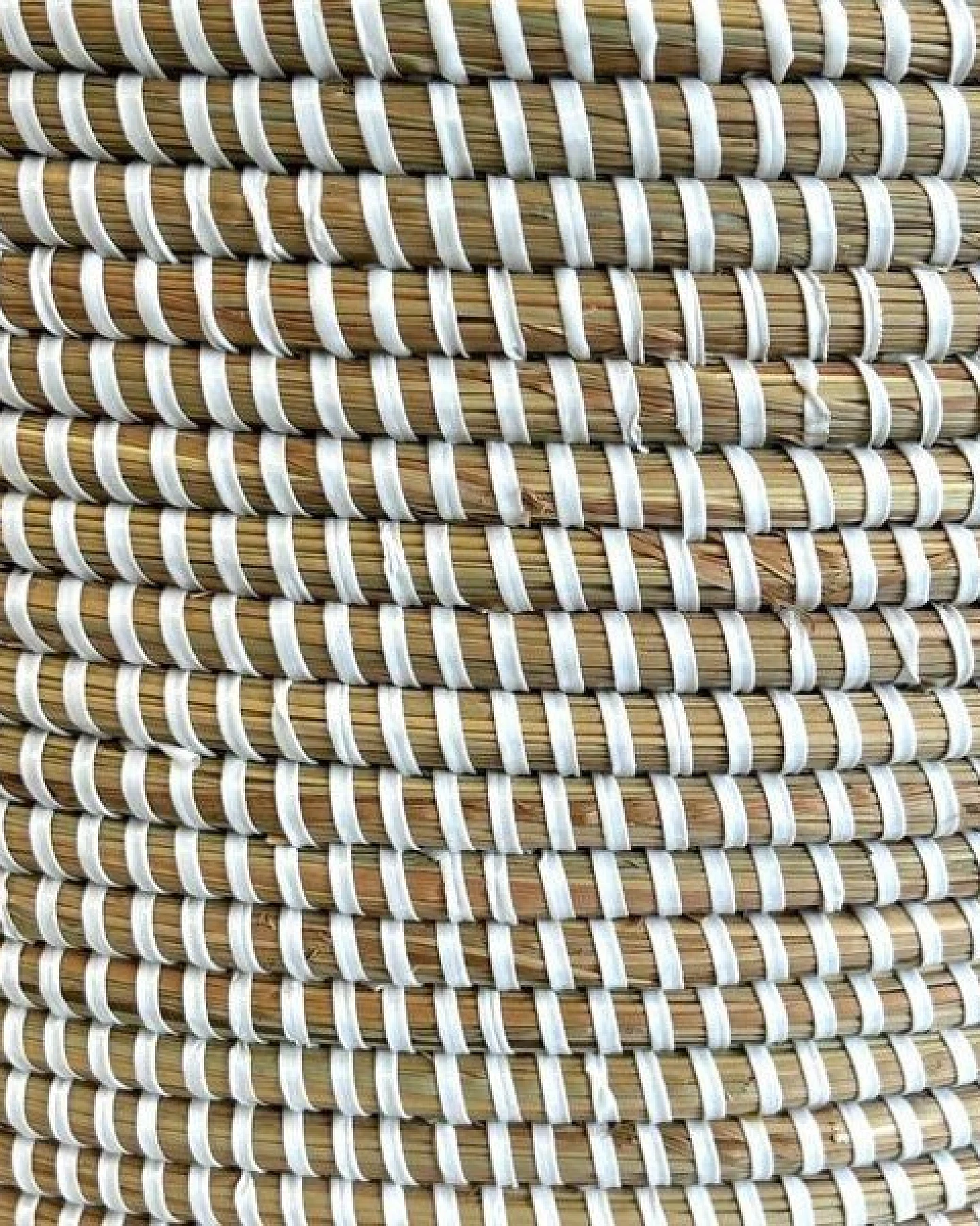 SWANE-Design Afrikanischer Wäschekorb - Flachdeckel – Ansicht 4