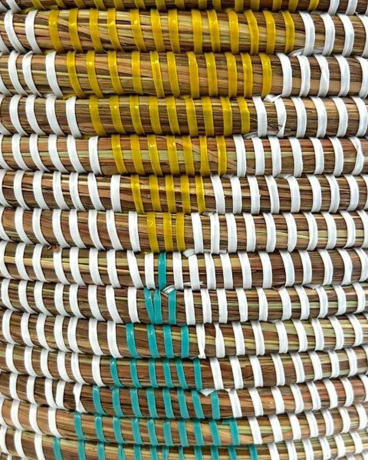 SWANE-Design Afrikanischer Wäschekorb - Flachdeckel – Ansicht 4