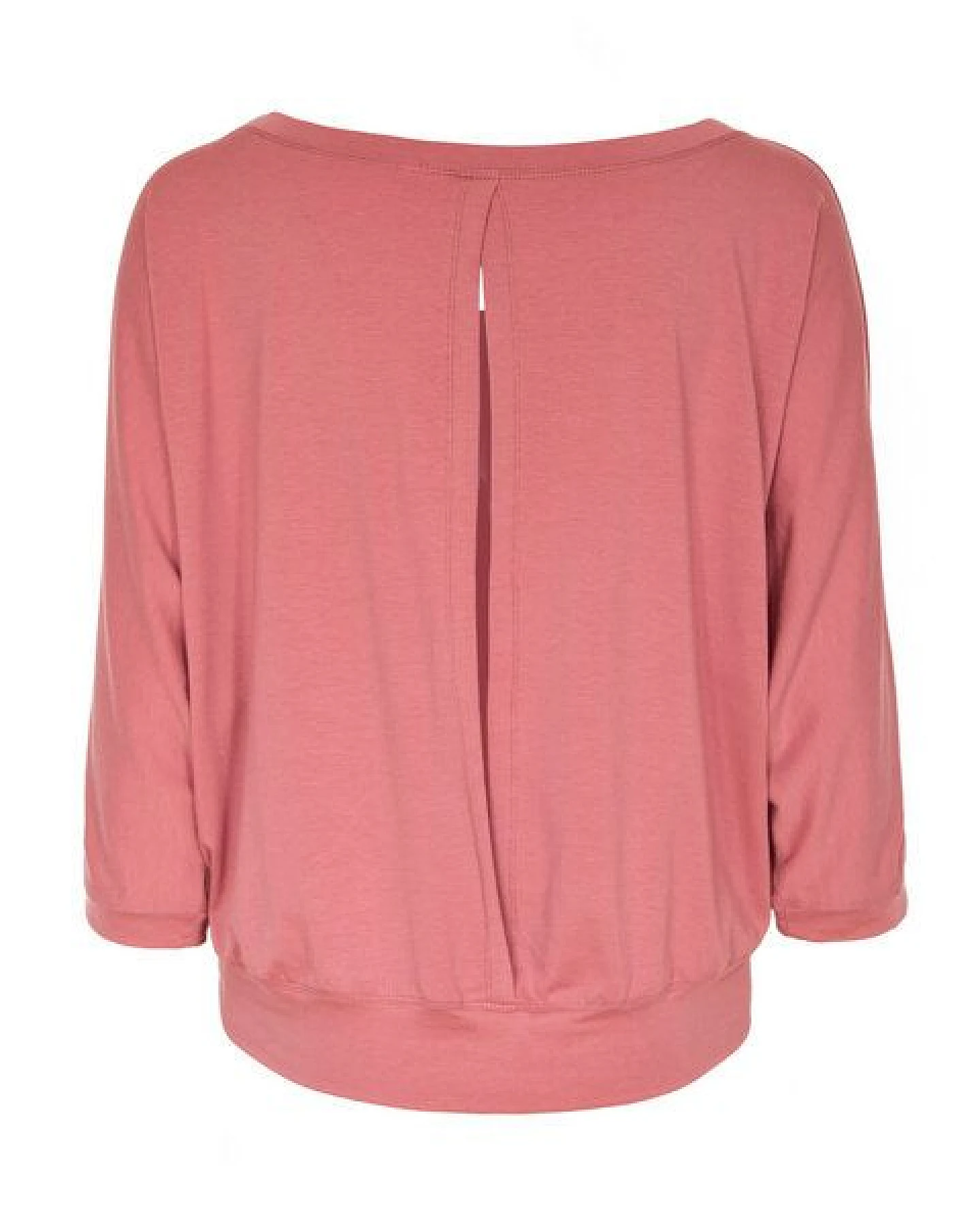 Jaya FRIDA - ¾ Shirt im lässigen loose Fit Style aus elastischem Tencel-Biobaumwoll-Mix – Ansicht 3
