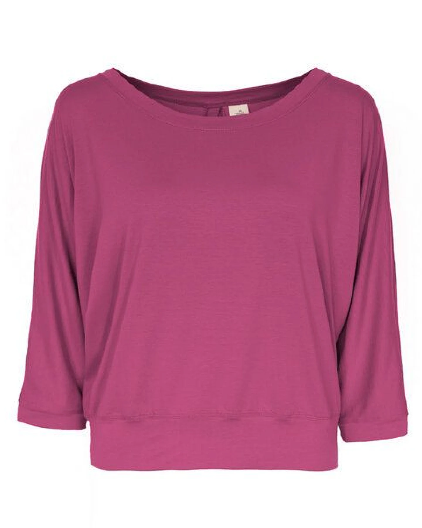 Jaya FRIDA - ¾ Shirt im lässigen loose Fit Style aus elastischem Tencel-Biobaumwoll-Mix – Ansicht 3