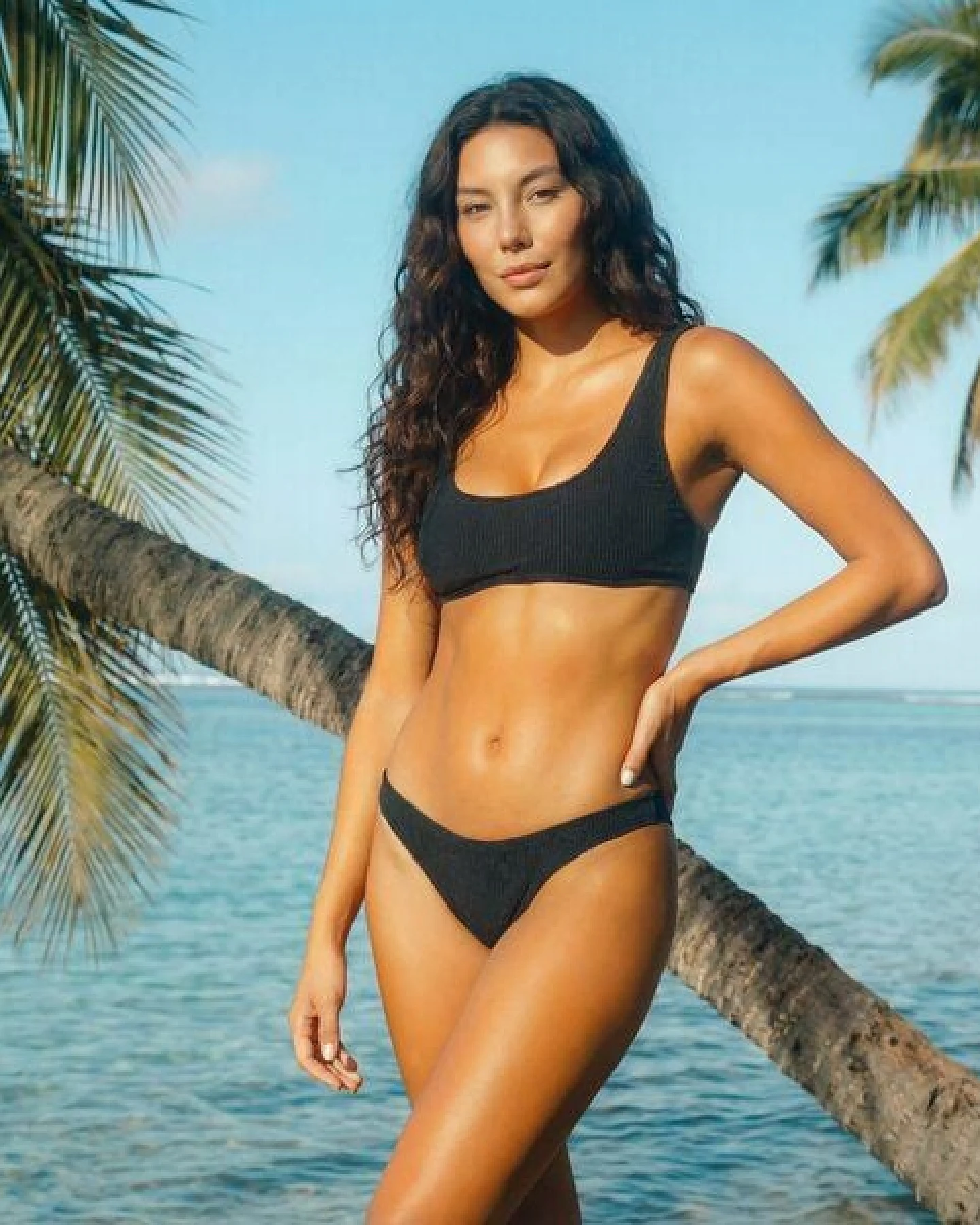 Zeachild Aztek Basic Reverse Bikinihose - recycelt – Ansicht 4
