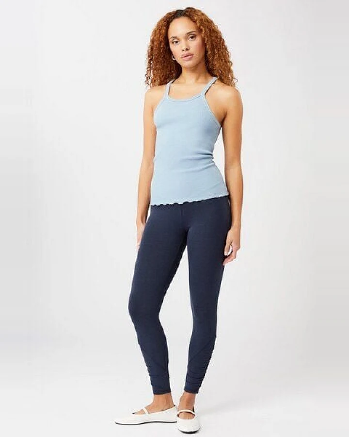 Mandala Ribbed Tank Top