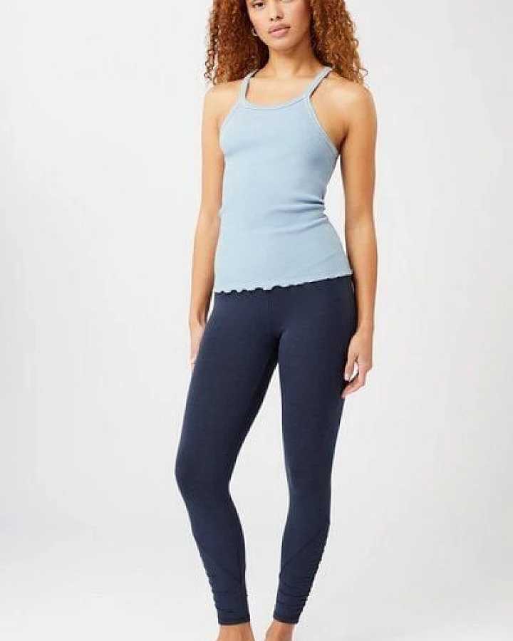Mandala Ribbed Tank Top
