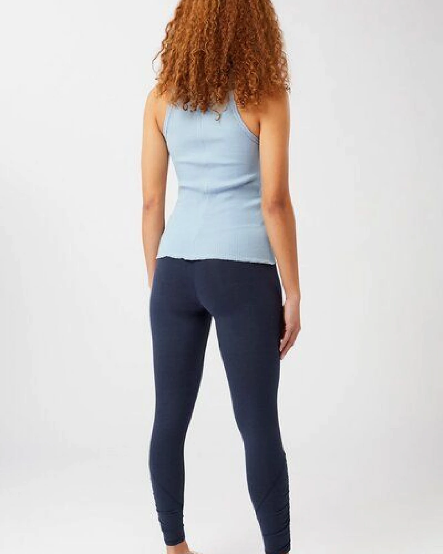 Mandala Ribbed Tank Top – Ansicht 2
