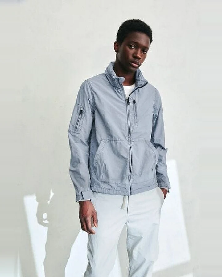 ECOALF Herren Jacke "RIGI" aus recyceltem Nylon und Biobaumwolle